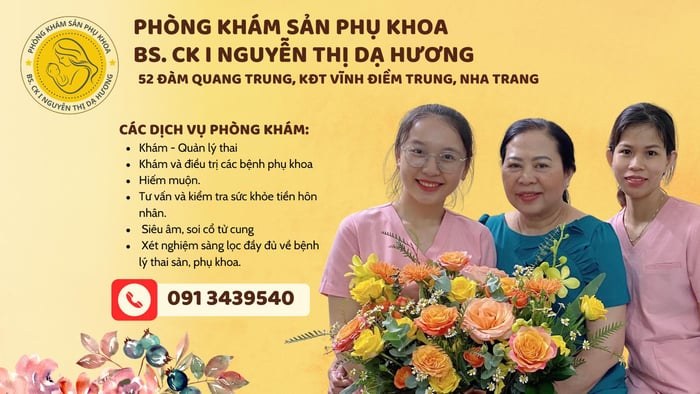 Hình ảnh phòng khám sản phụ khoa và siêu âm của bác sĩ Dạ Hương ảnh 1