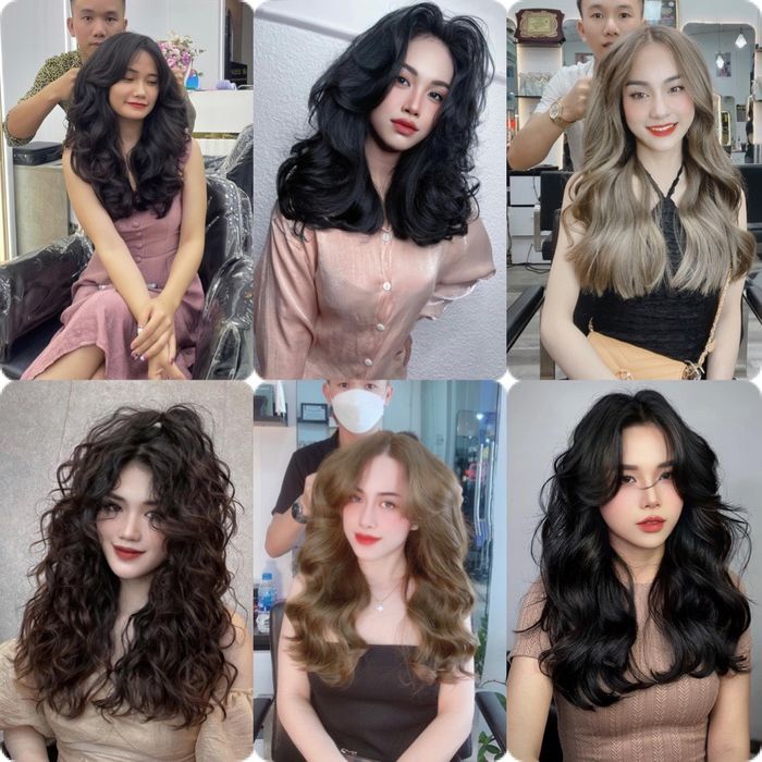 Ảnh 3 tại Hair Salon THIỆN TÂY