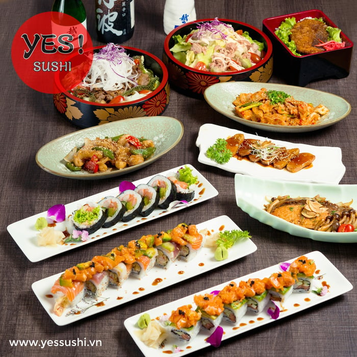 Hình ảnh Yes Sushi Đà Nẵng 2