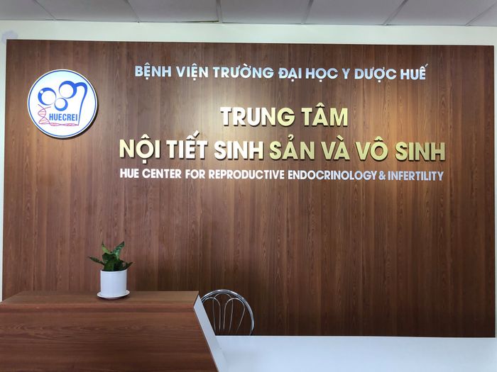 Trung tâm Nội tiết Sinh sản và Vô sinh – HueCREI. hình 1