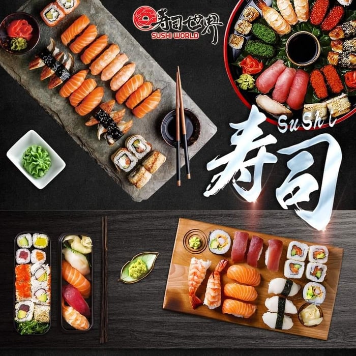 Hình ảnh Sushi World Đà Nẵng 2