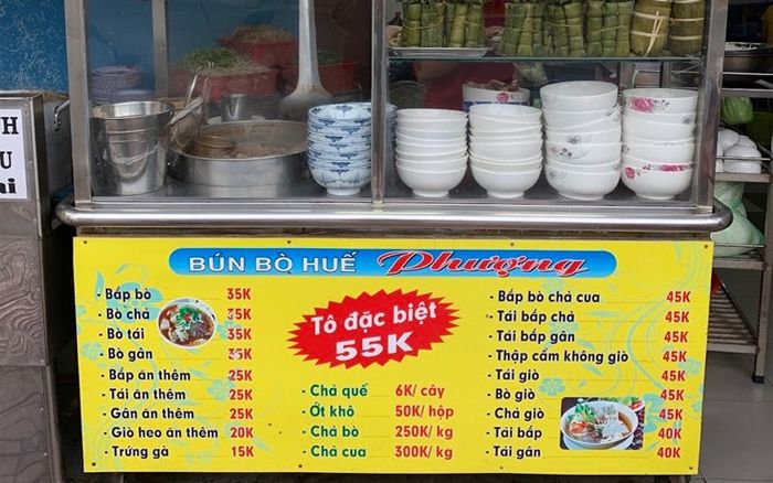 Bún bò Huế Phượng - Hình ảnh 1