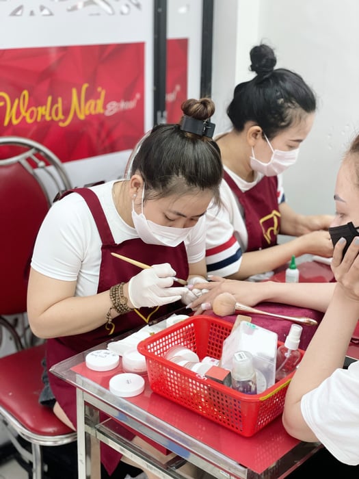 Trường Nail World Việt Nam ảnh 3