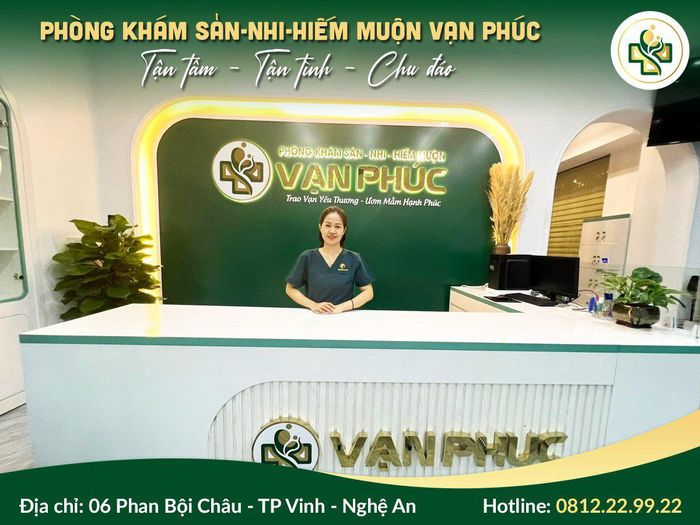 Hình ảnh Phòng khám Sản phụ khoa và Nam khoa Vạn Phúc 1