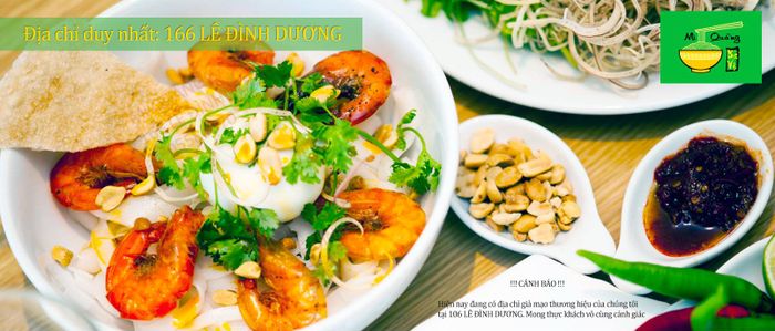 Mì Quảng Bà Vị hình 2