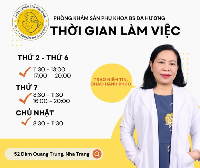 Hình ảnh thứ 2 của Phòng khám sản phụ khoa và siêu âm bác sĩ Dạ Hương