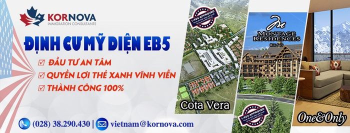 Kornova Immigration Consultants - Tư vấn định cư Mỹ hình 1