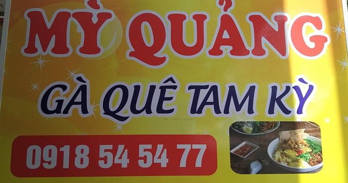 Mì Quảng Gà Tam Kỳ hình 2
