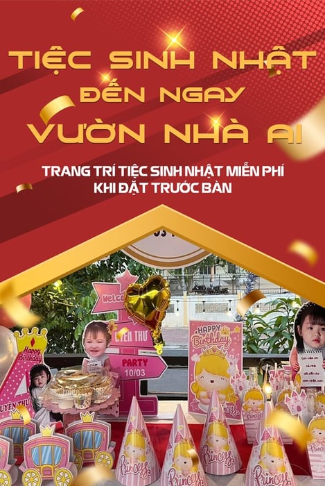 Nhà hàng Vườn Nhà Ai hình 1