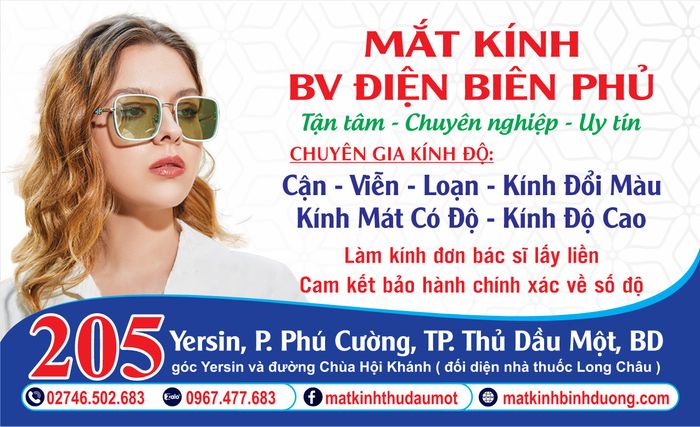 Mắt Kính Điện Biên Phủ ảnh 1