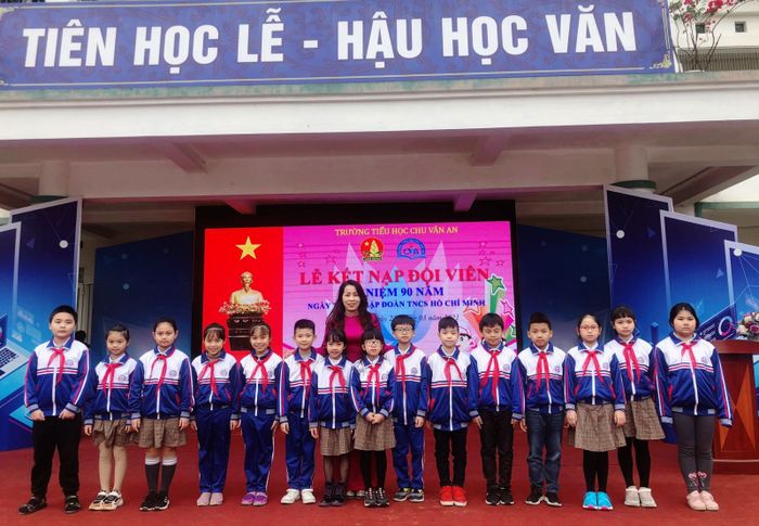 Hình ảnh Trường Tiểu học Chu Văn An 1