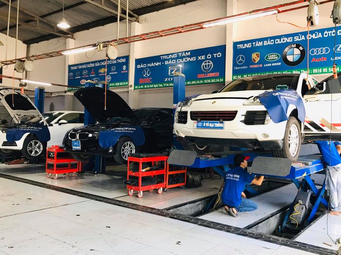 Ảnh Garage Ô Tô Đại Thống 1