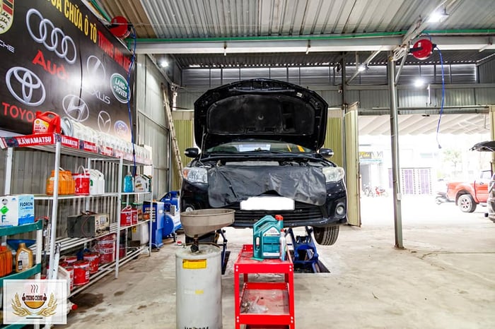 Hình ảnh Garage Ô Tô Trung Anh Kiệt 1