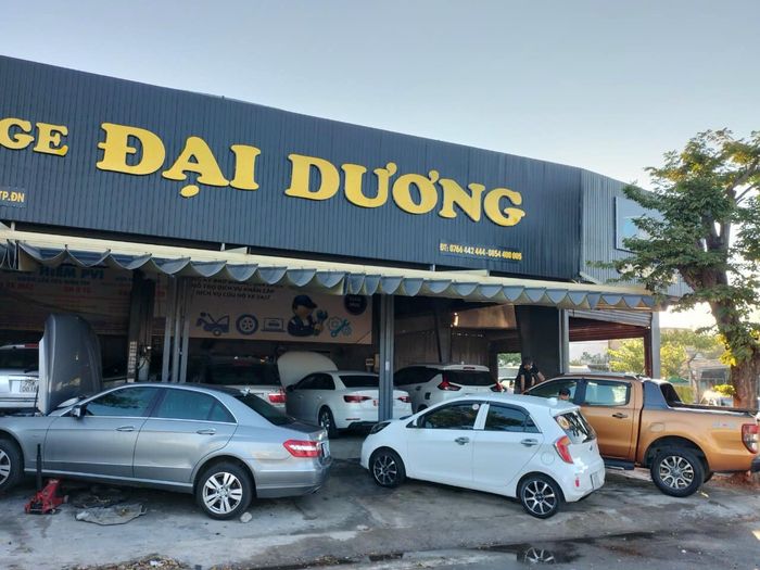 Hình ảnh 2 của Garage Ô Tô Đại Dương