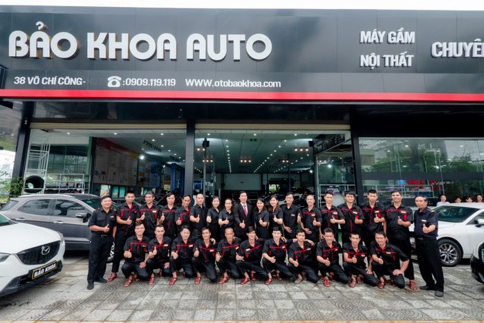 Hình ảnh Garage Bảo Khoa 1