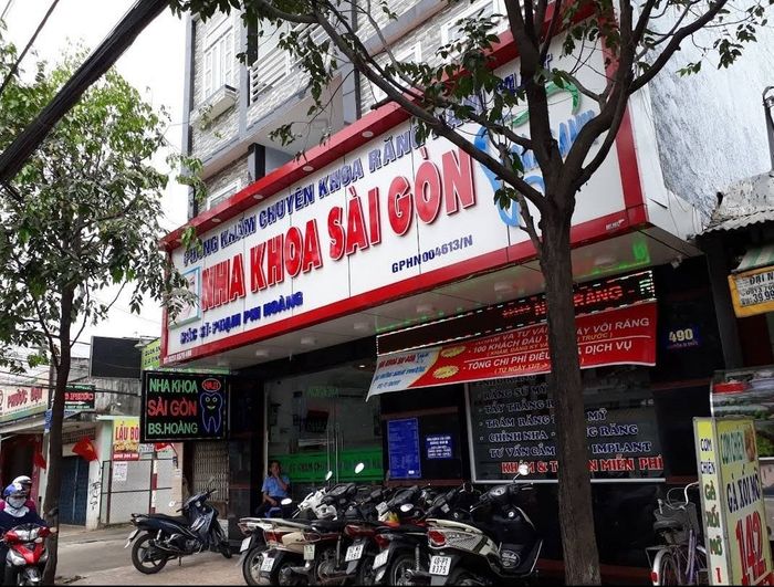Ảnh 1 của Nha Khoa Sài Gòn Hoàng Anh