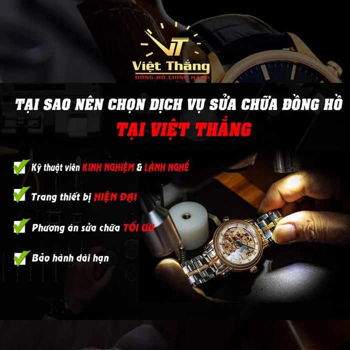 Hình ảnh Đồng Hồ Việt Thắng 1