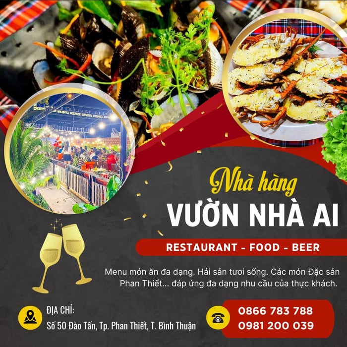 Nhà hàng Vườn Nhà Ai hình 2