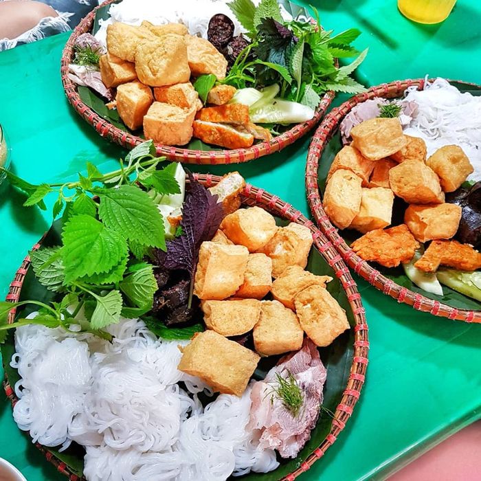 Hình ảnh 2 tại Bún Đậu - Ngõ 185 Chùa Láng