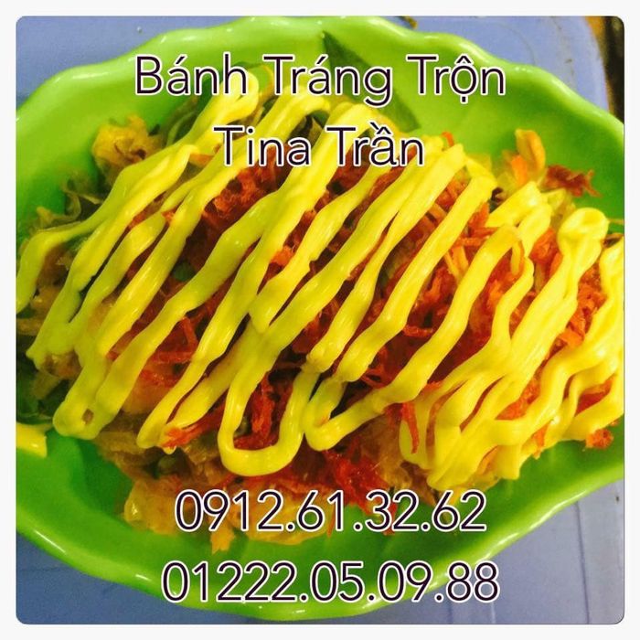 Hình ảnh Bánh tráng trộn Tina Trần 2