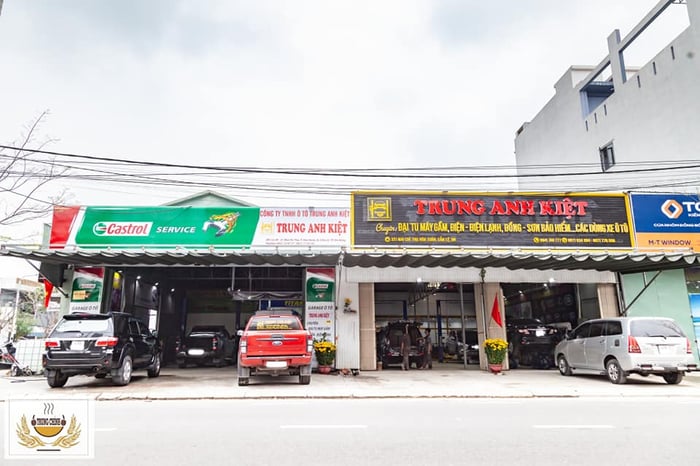 Hình ảnh Garage Ô Tô Trung Anh Kiệt 2