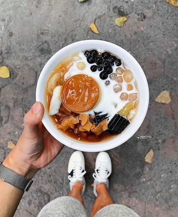 Hình ảnh Tào phớ Ngõ Ngoại Giao 1