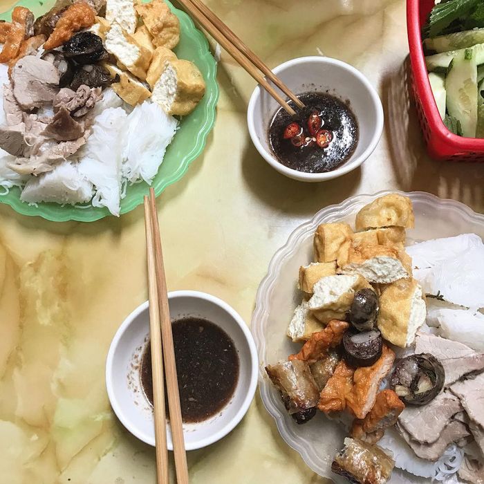 Hình ảnh 1 tại Bún Đậu - Ngõ 185 Chùa Láng