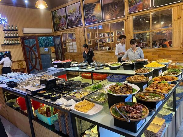 Hình Ảnh 2 tại Buffet - Lẩu Nướng ANH BỐN