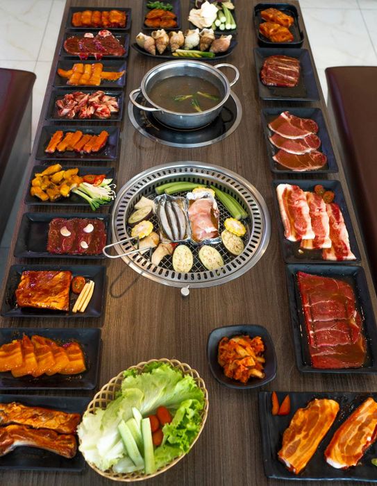 Hình Ảnh 1 tại BOM BBQ buffet lẩu - nướng