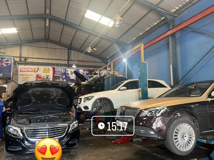 Ảnh Garage Ô Tô Đất Việt 1