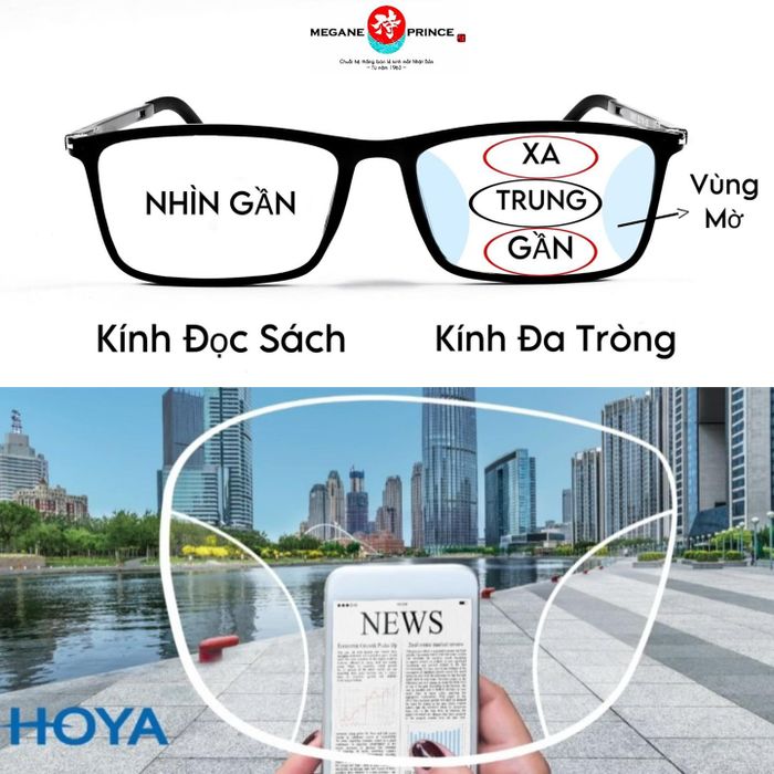 Kính mắt Nhật Megane Prince ảnh 2