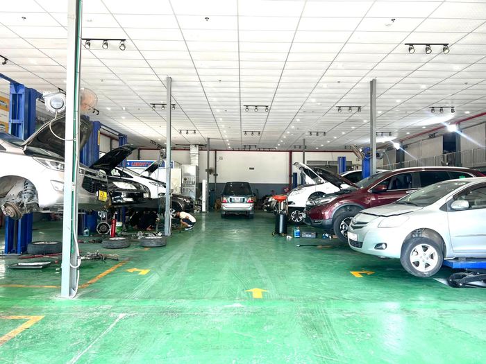 Hình ảnh Garage Bảo Khoa 2