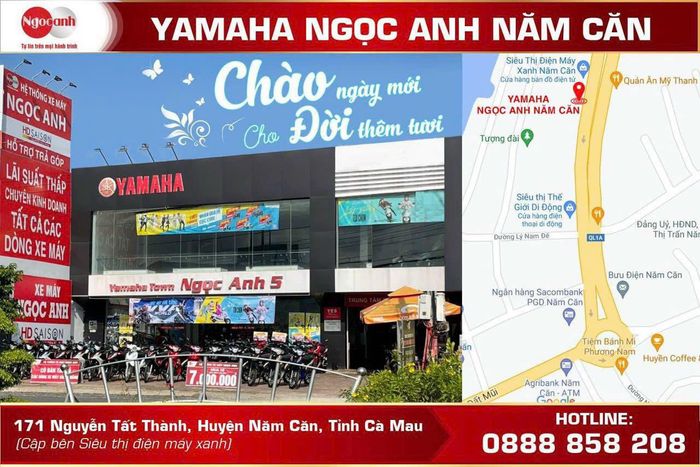 Hình ảnh Trung Tâm Xe Máy Ngọc Anh số 1