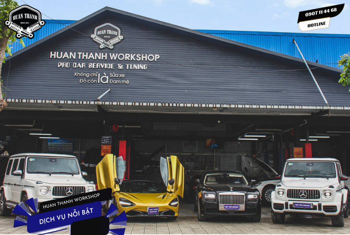 Ảnh Garage Ô Tô Đại Thống 2