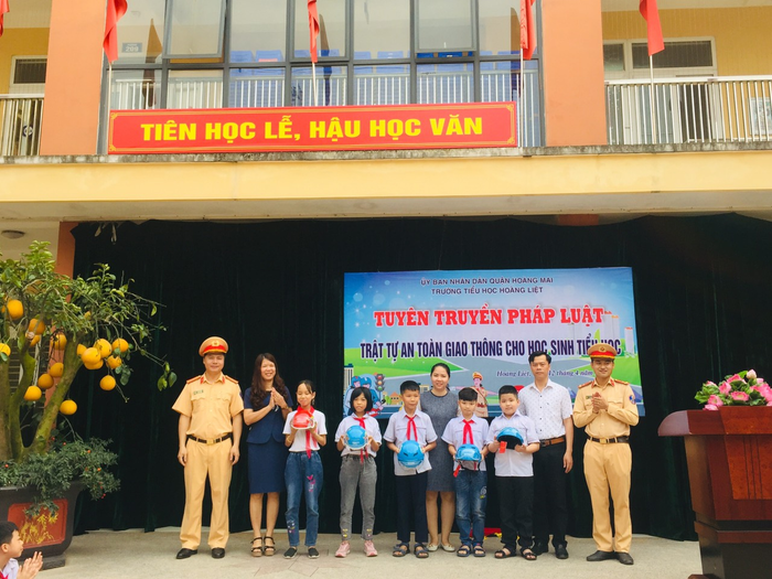 Hình ảnh Trường Tiểu học Hoàng Liệt 1