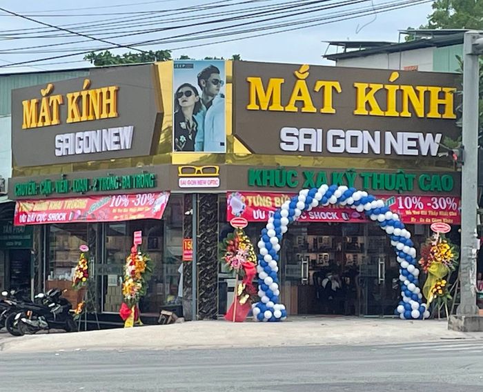 Mắt Kính Sài Gòn New ảnh 1