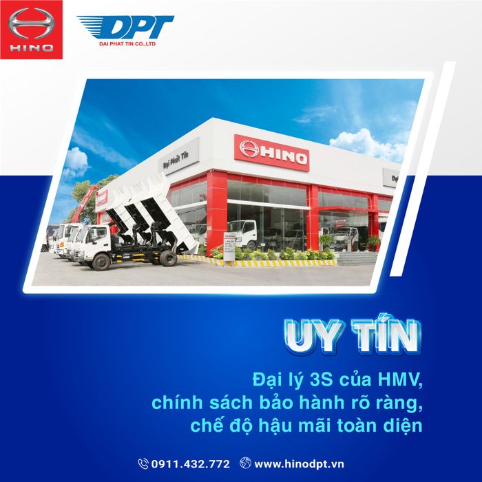 Ảnh 2 của Hino Đại Phát Tín