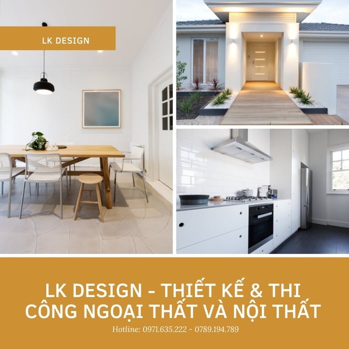 LK Design - Thiết Kế & Thi Công Ngoại Thất - Nội Thất hình 1