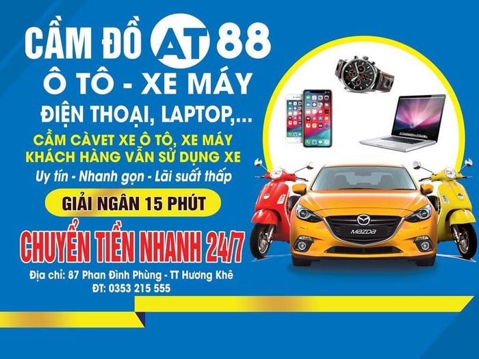 Hình ảnh AT88 - Dịch vụ cầm đồ 2