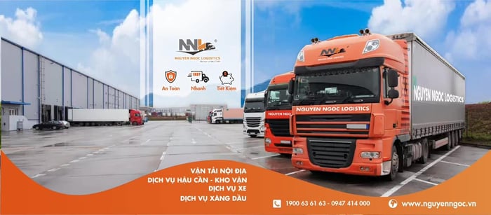 Ảnh 1 của Công Ty TNHH Logistics Nguyễn Ngọc