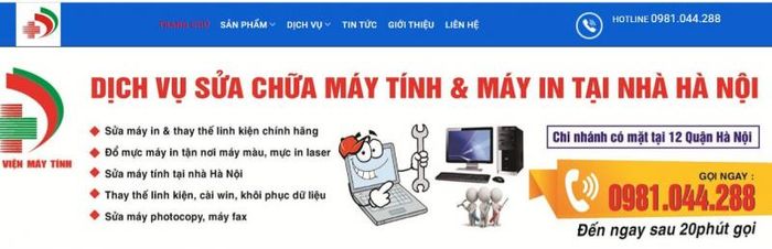 Hình ảnh Bệnh Viện Máy Tính 1