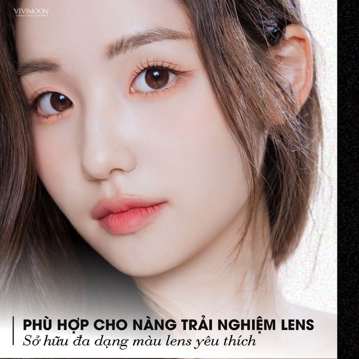 Vivimoon - Kính Áp Tròng Chính Hãng Hàn Quốc Ảnh 1