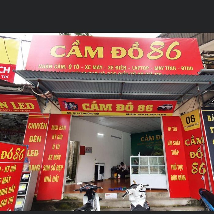 Hình ảnh của Cầm Đồ 86