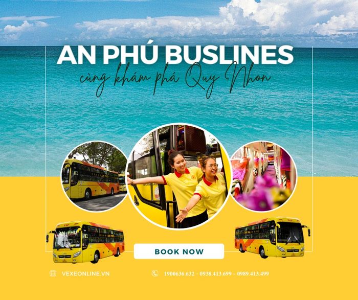 AN PHU - Logistics & Buslines hình ảnh 2