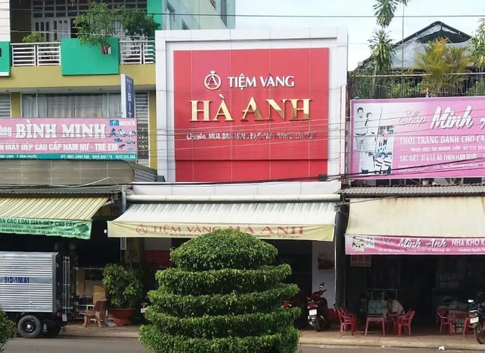 Ảnh Tiệm Vàng Hà Anh