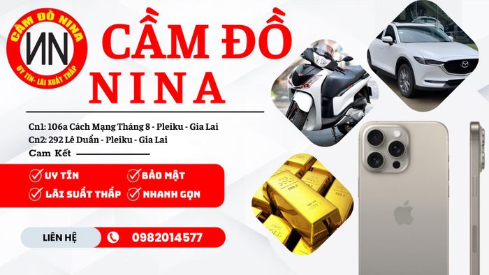 Hình ảnh Cầm Đồ NiNa - 1