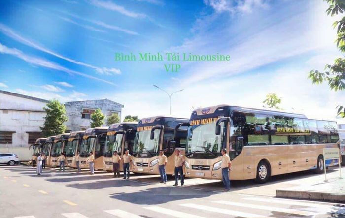 Nhà xe Bình Minh Tải hình ảnh 1