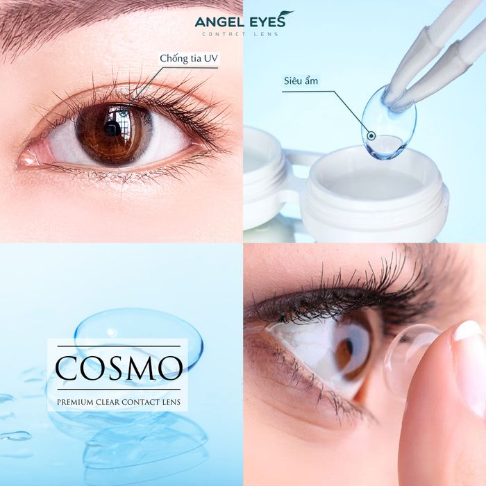 Angel Eyes Contact Lens ảnh 1