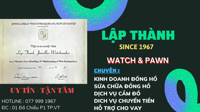 Cầm Đồ Lập Thành Hình 1