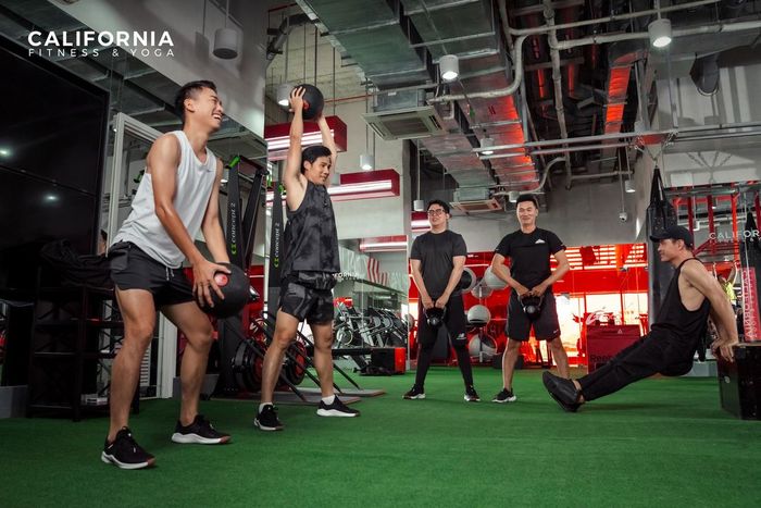 Hình ảnh California Fitness & Yoga tại quận Phú Nhuận - Hình 2